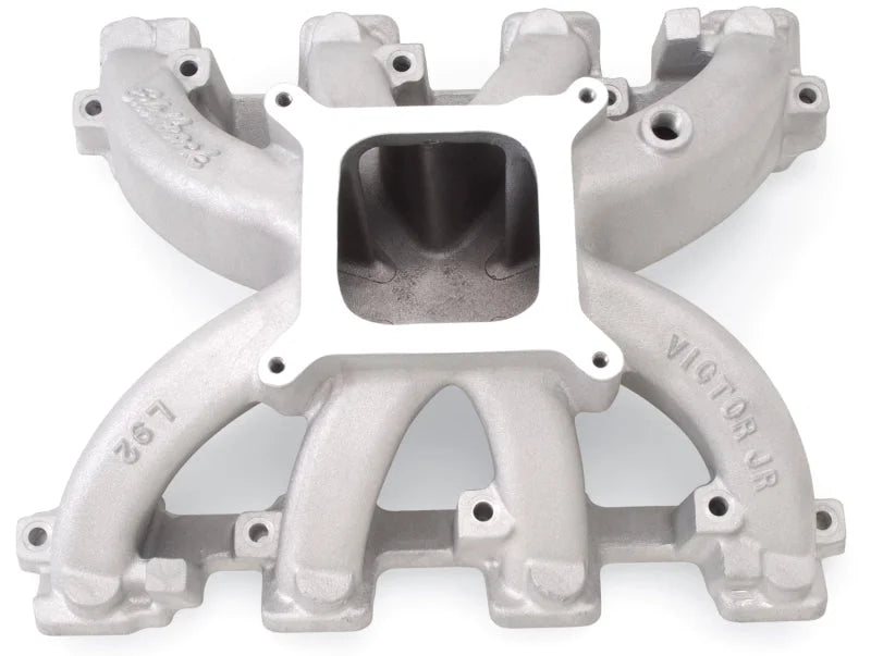 Edelbrock Manifold Victor Jr GM Gen IV* L92 Carbureted Applications (*Corrected-Mc) - Main Product View