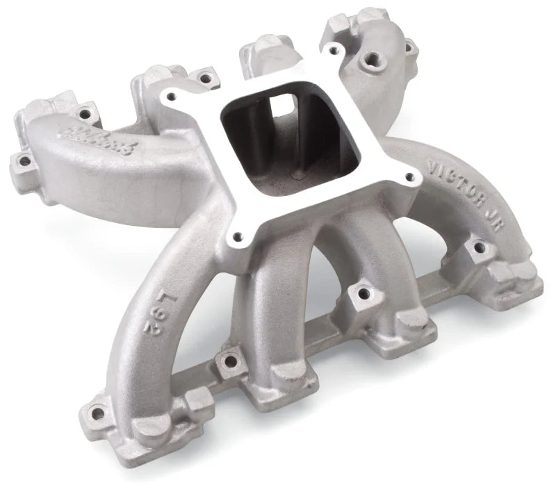 Edelbrock Manifold Victor Jr GM Gen IV* L92 Carbureted Applications (*Corrected-Mc) - Additional View 6
