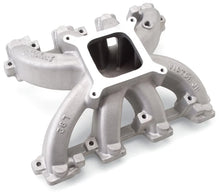 Load image into Gallery viewer, Edelbrock Manifold Victor Jr GM Gen IV* L92 Carbureted Applications (*Corrected-Mc) - Additional View 6