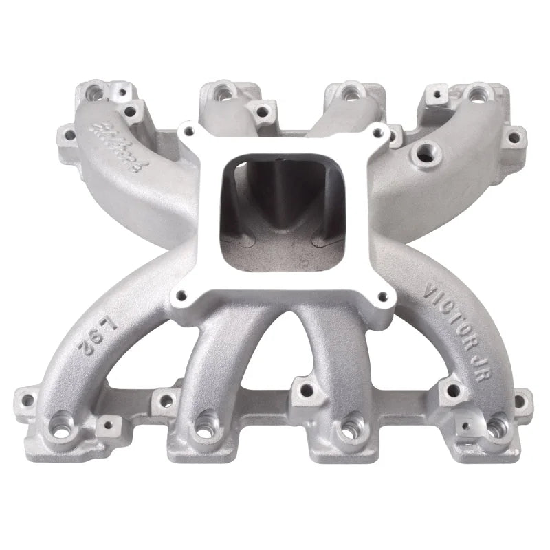 Edelbrock Manifold Victor Jr GM Gen IV* L92 EFI - Side View