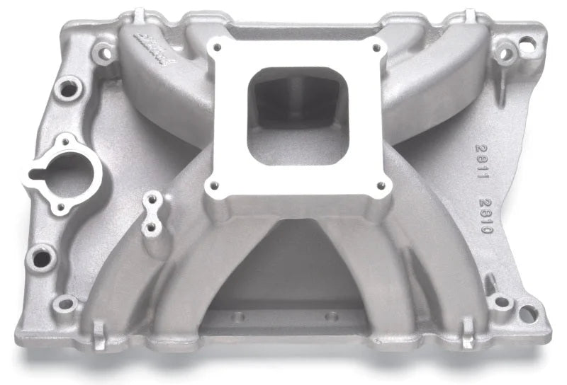 Edelbrock Manifold Victor Olds w/ Standard Square-Bore Flange - Main Product View