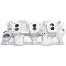 Load image into Gallery viewer, Edelbrock Manifold Vintage Series C357B 3X2 - Main Product View