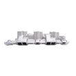 Load image into Gallery viewer, Edelbrock Manifold Vintage Series C357B 3X2 - Back View