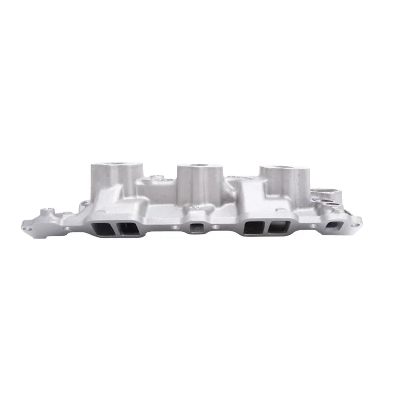 Edelbrock Manifold Vintage Series C357B 3X2 - Back View
