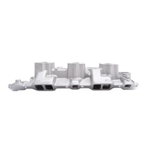 Load image into Gallery viewer, Edelbrock Manifold Vintage Series C357B 3X2 - Back View