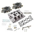 Load image into Gallery viewer, Edelbrock Manifold and Carb Kit Dual Quad RPM Air Gap 390-428 FE Ford - Main Product View