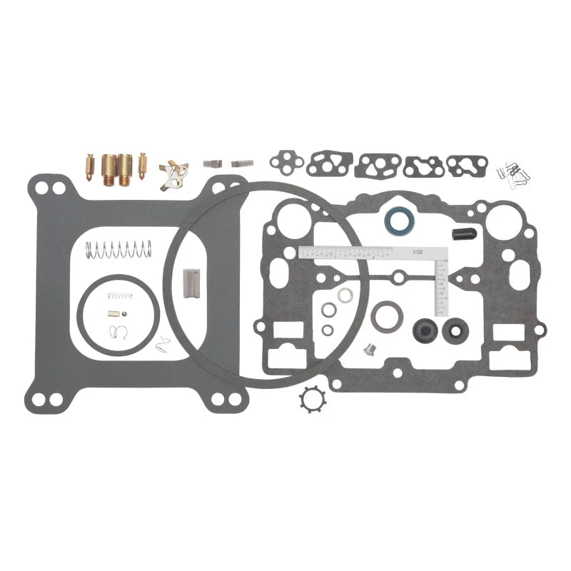 Edelbrock Master Rebuilding Kit - Side View