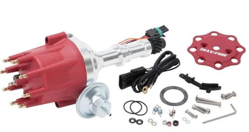 Edelbrock Max-Fire Distributor 61-80 Buick 215/350 V8 - Back View