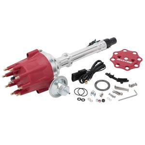 Edelbrock Max-Fire Distributor Chevy 262-502 V8 w/ Fixed Collar (excl Tall Deck Blocks and 348/409) - Main Product View