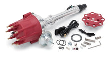 Load image into Gallery viewer, Edelbrock Max-Fire Distributor Chevy 262-502 V8 w/ Fixed Collar (excl Tall Deck Blocks and 348/409) - Side View