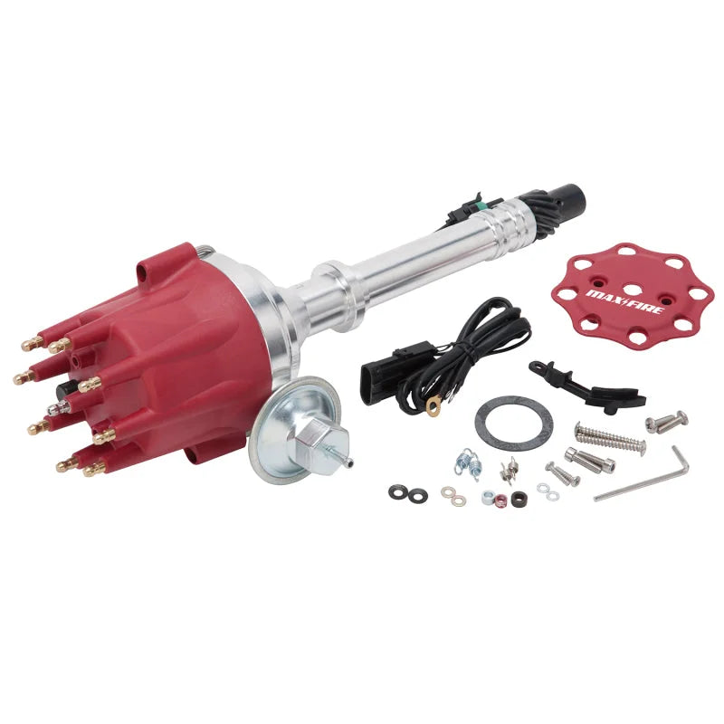 Edelbrock Max-Fire Distributor fits 1968-1976 Cadillac Calais / 1968-1984 Cadillac Commercial Chassis / 1968-1981 Cadillac...