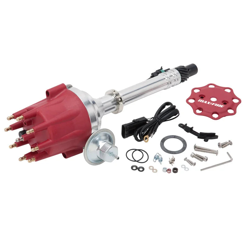 Edelbrock Max-Fire Distributor w/ Slip Collar fits 1970-1993 Avanti / Buick / Checker / Chevy 262-502 V8 - Main Product View