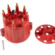 Load image into Gallery viewer, Edelbrock Max-Fire Points Style Distributor Cap &amp; Retainer fits Gm - Main Product View