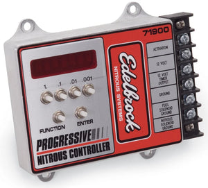 Edelbrock Nitrous Progressive Nitrous Controller 32 Bit - Side View