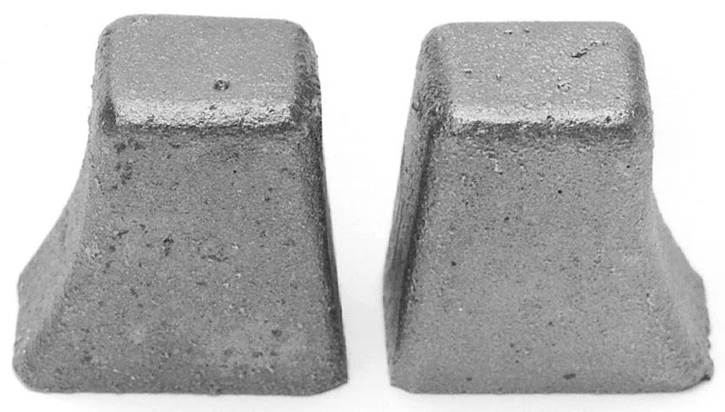 Edelbrock Olds Heater Plug 1Pr - Side View