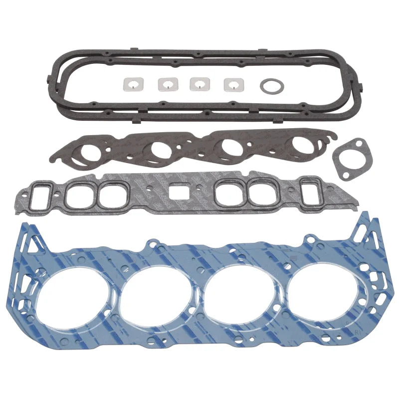 Edelbrock Oval Head Gasket Set fits 1967-1990 Chevrolet / GMC - Side View