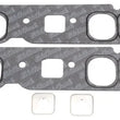 Load image into Gallery viewer, Edelbrock Oval Intake Gasket fits 1968-1989 Chevrolet / GMC - Side View