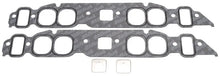 Load image into Gallery viewer, Edelbrock Oval Intake Gasket fits 1968-1989 Chevrolet / GMC - Side View