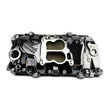 Load image into Gallery viewer, Edelbrock Oval Port Heads Performer 2-O Manifold - Black Plasma fits 1965-1990 Chevrolet BB - Main Product View