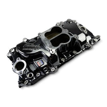 Load image into Gallery viewer, Edelbrock Oval Port Heads Performer 2-O Manifold - Black Plasma fits 1965-1990 Chevrolet BB - Additional View 6