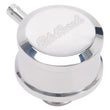 Load image into Gallery viewer, Edelbrock PCV for Valve Cover Aluminum Round Push In w/ 90-Degree Port Breather Look w/ Etched Logo - Additional View 5