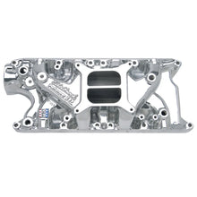 Load image into Gallery viewer, Edelbrock Perf 289 w/ O EGR Polished Manifold - Main Product View
