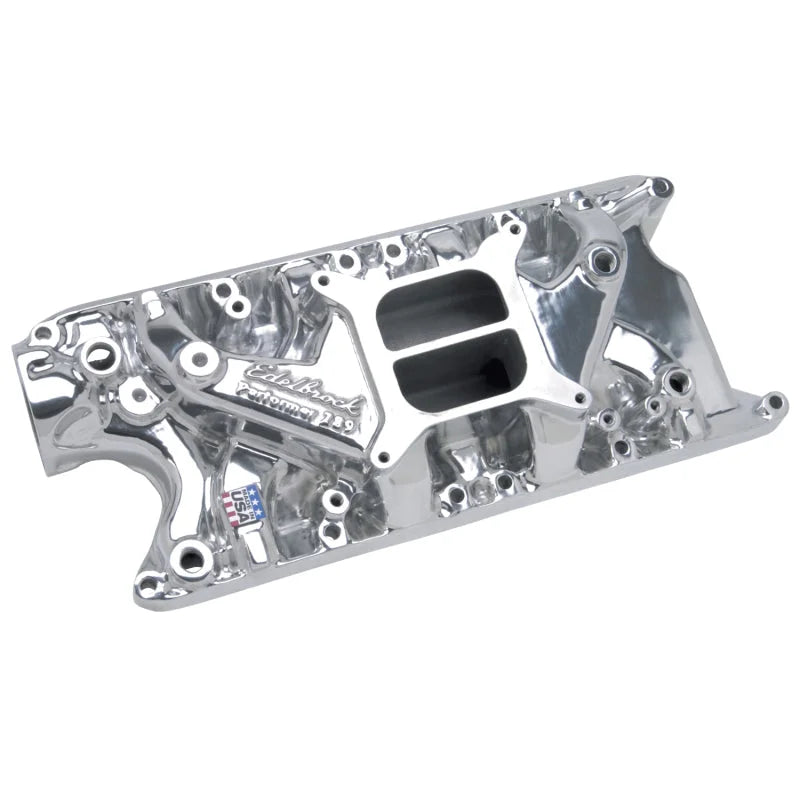 Edelbrock Perf 289 w/ O EGR Polished Manifold - Additional View 5