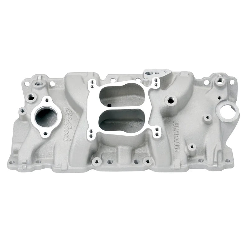 Edelbrock Perf EGR Manifold 87-95 - Side View