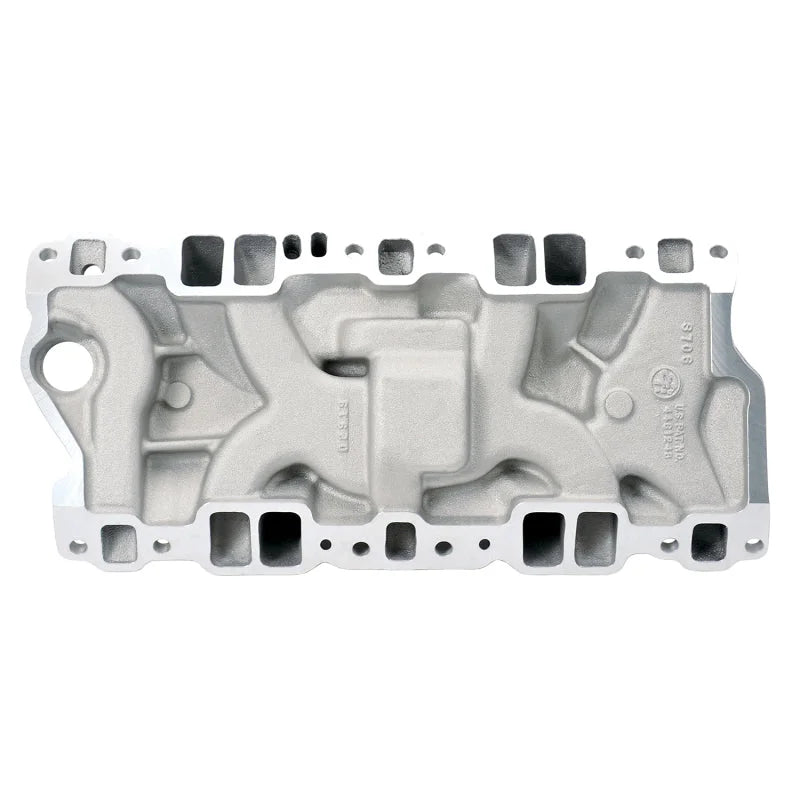 Edelbrock Perf EGR Manifold 87-95 - Back View