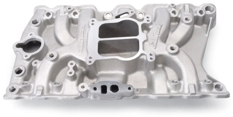 Edelbrock Perf Manifold 350 Olds EGR - Main Product View