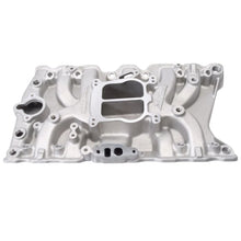 Load image into Gallery viewer, Edelbrock Perf Manifold 350 Olds EGR - Side View
