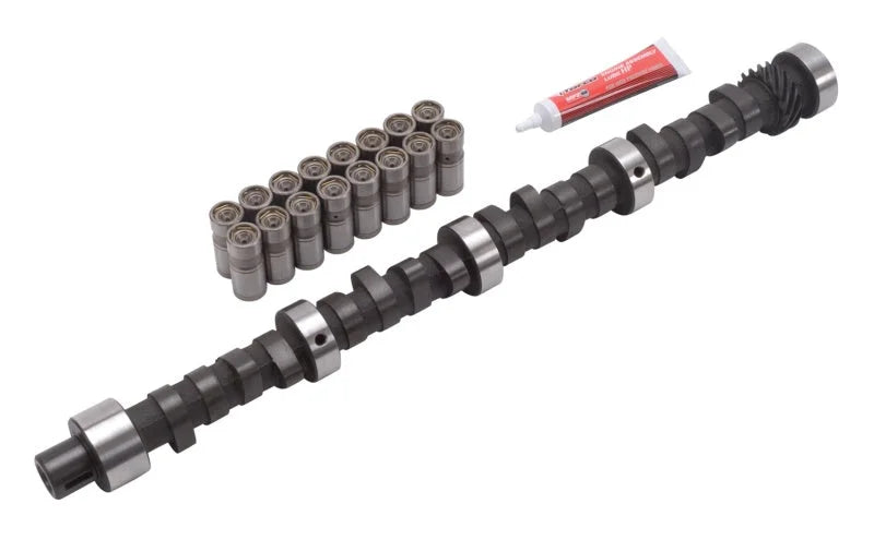 Edelbrock Perf Plus Cam and Lifters Kit Pontiac 350-455 - Back View