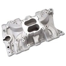Load image into Gallery viewer, Edelbrock Perf RPM 330-403 Manifold - Back View