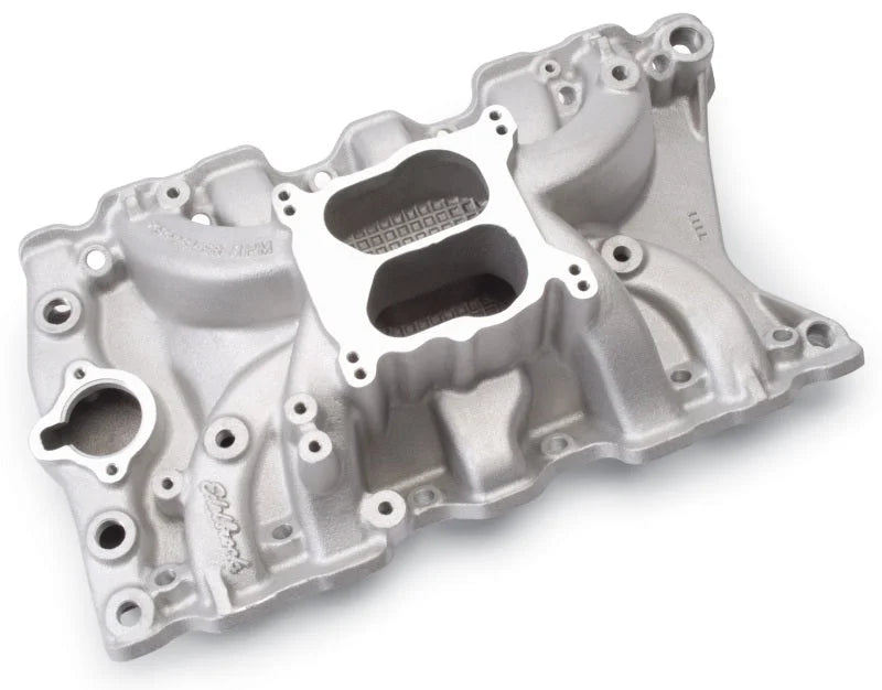Edelbrock Perf RPM 330-403 Manifold - Installation View