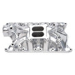 Load image into Gallery viewer, Edelbrock Perf RPM 351-W Polished Mani - Main Product View