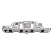 Load image into Gallery viewer, Edelbrock Perf RPM 351-W Polished Mani - Side View