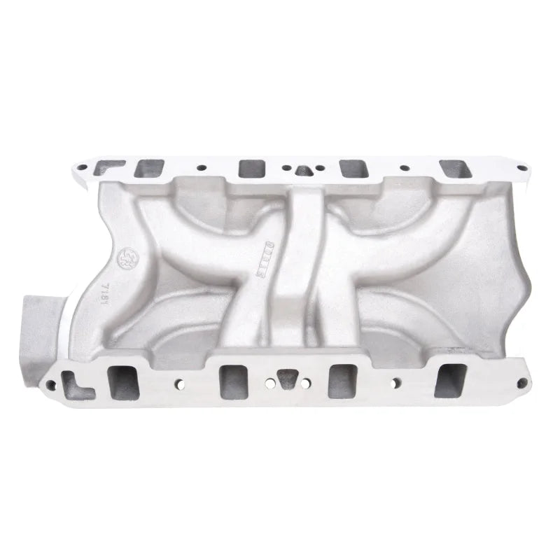 Edelbrock Perf RPM 351-W Polished Mani - Additional View 6