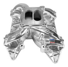 Load image into Gallery viewer, Edelbrock Perf RPM 440 Polished Manifold - Side View