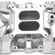 Load image into Gallery viewer, Edelbrock Perf RPM Manifold Polished - Main Product View