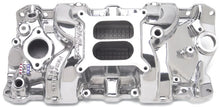 Load image into Gallery viewer, Edelbrock Perf RPM Manifold Polished - Main Product View