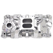 Load image into Gallery viewer, Edelbrock Perf RPM Manifold Polished - Side View