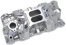 Load image into Gallery viewer, Edelbrock Perf RPM Manifold Polished - Additional View 6