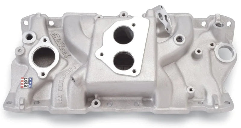 Edelbrock Perf T B I Manifold w/ EGR - Main Product View