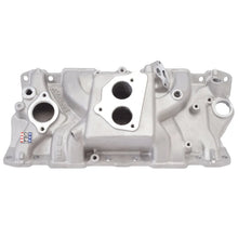 Load image into Gallery viewer, Edelbrock Perf T B I Manifold w/ EGR - Side View