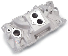 Load image into Gallery viewer, Edelbrock Perf T B I Manifold w/ EGR - Back View