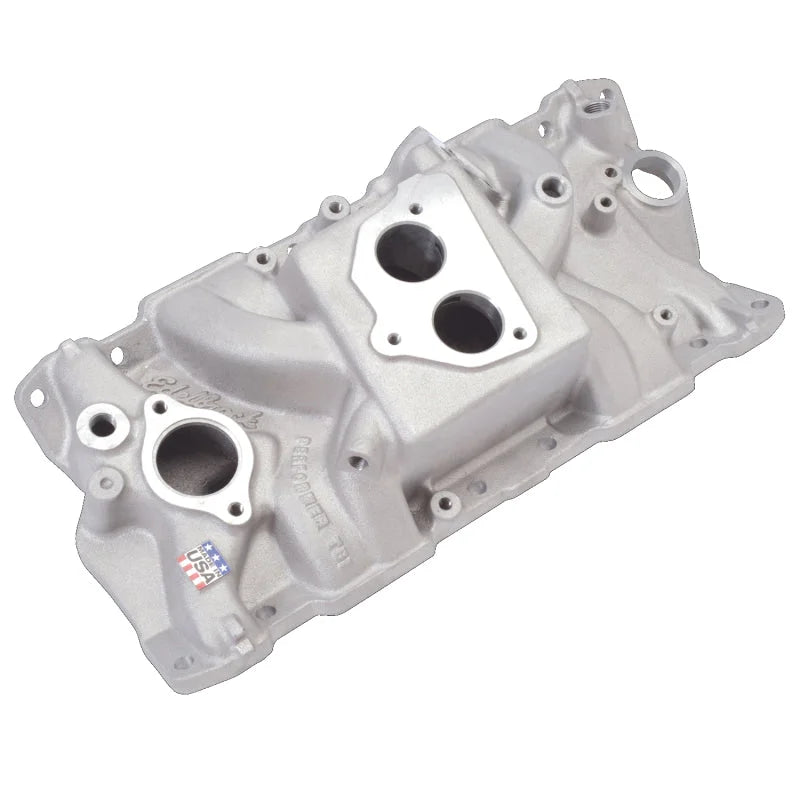 Edelbrock Perf T B I Manifold w/ EGR - Additional View 6