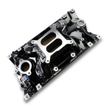 Load image into Gallery viewer, Edelbrock Performance EPS Manifold - Black Plasma Finish fits Chevy Vortec Sb - Main Product View