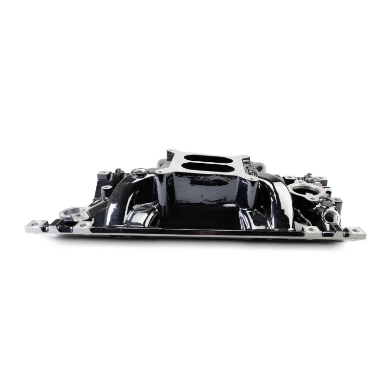 Edelbrock Performance EPS Manifold - Black Plasma Finish fits Chevy Vortec Sb - Installation View