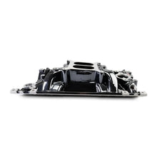 Load image into Gallery viewer, Edelbrock Performance EPS Manifold - Black Plasma Finish fits Chevy Vortec Sb - Installation View