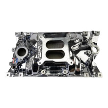 Load image into Gallery viewer, Edelbrock Performance EPS Manifold - Chrome Plasma Finish fits Chevy Vortec Sb - Main Product View